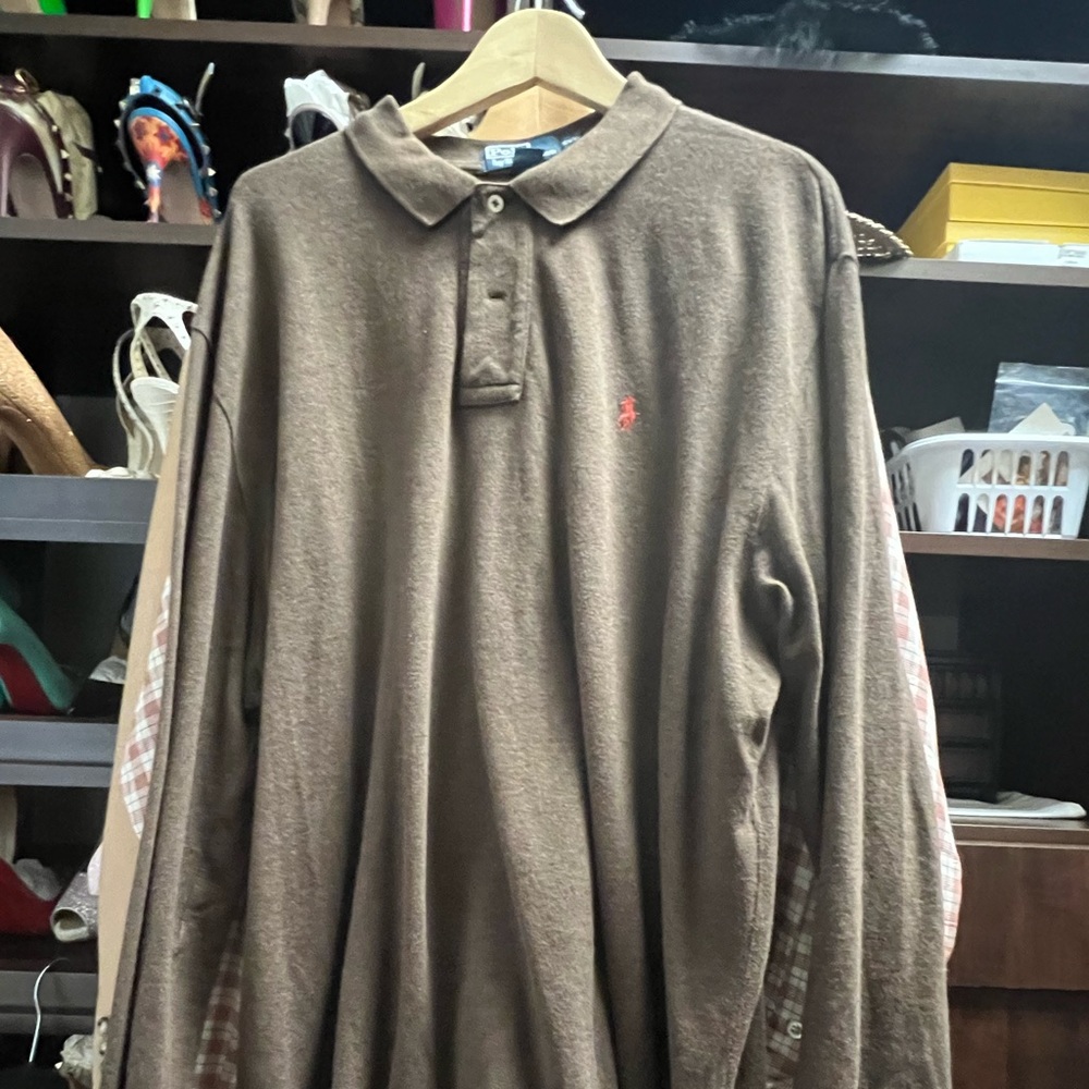 Long-Sleeved Polo Ralph Lauren